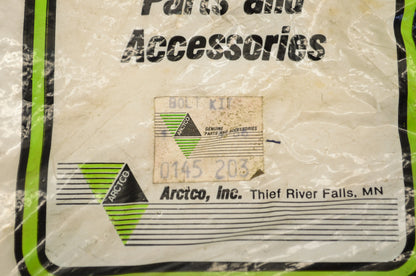 OEM Arctic Cat 0145-203 Bolt Kit NOS