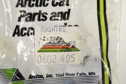 OEM Arctic Cat 0602-405 Tightener Arm Hex Head Bushing NOS