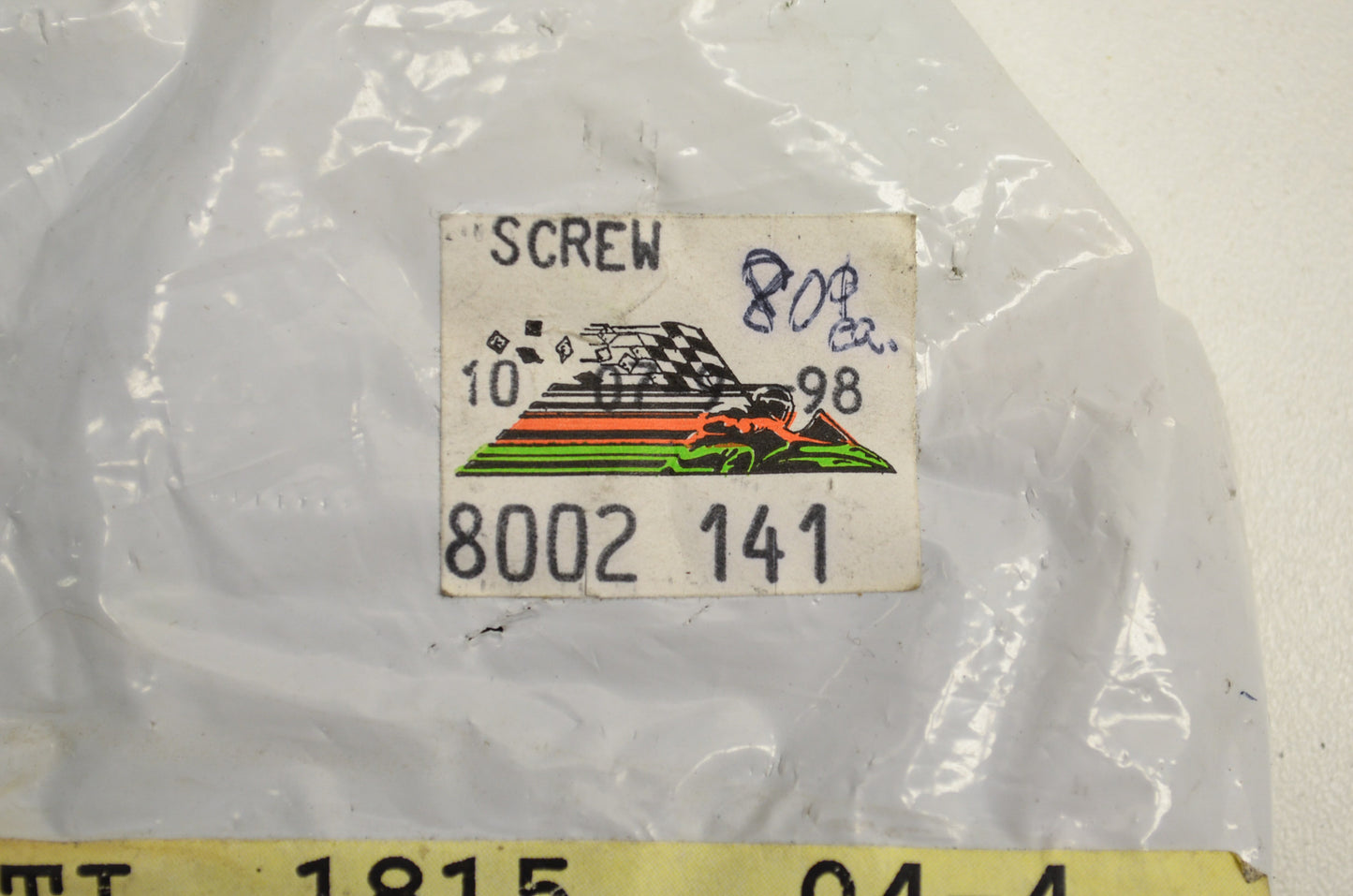 OEM Arctic Cat 8002-141 Hex Head Cap Screw 5/16-18 X3.00 Qty 2 NOS