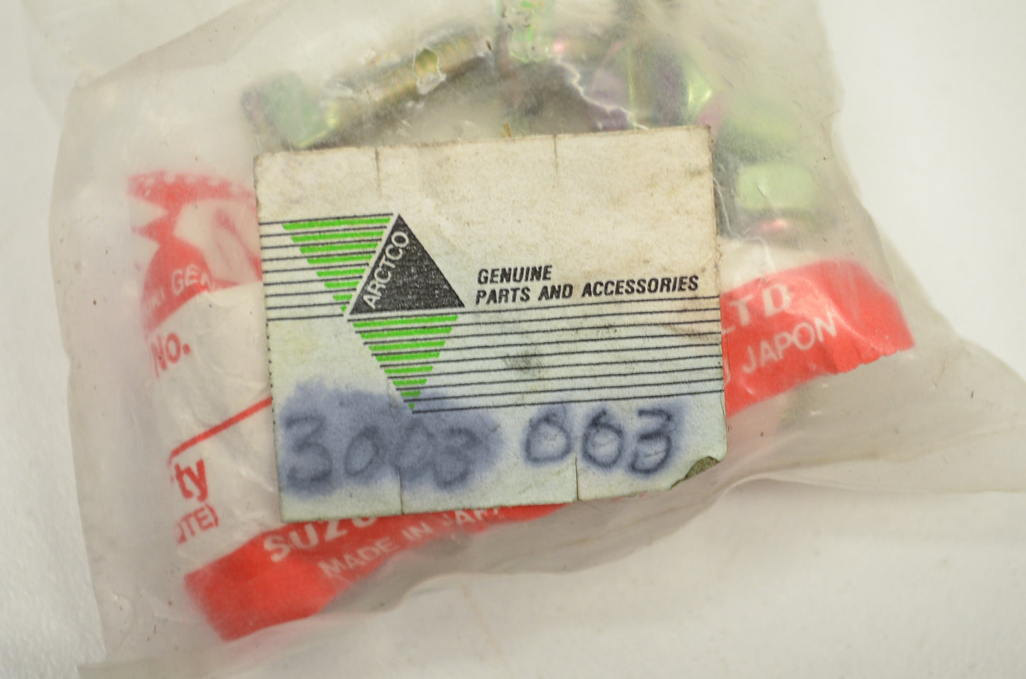 OEM Arctic Cat 3003-003 Bolt Qty 2 NOS