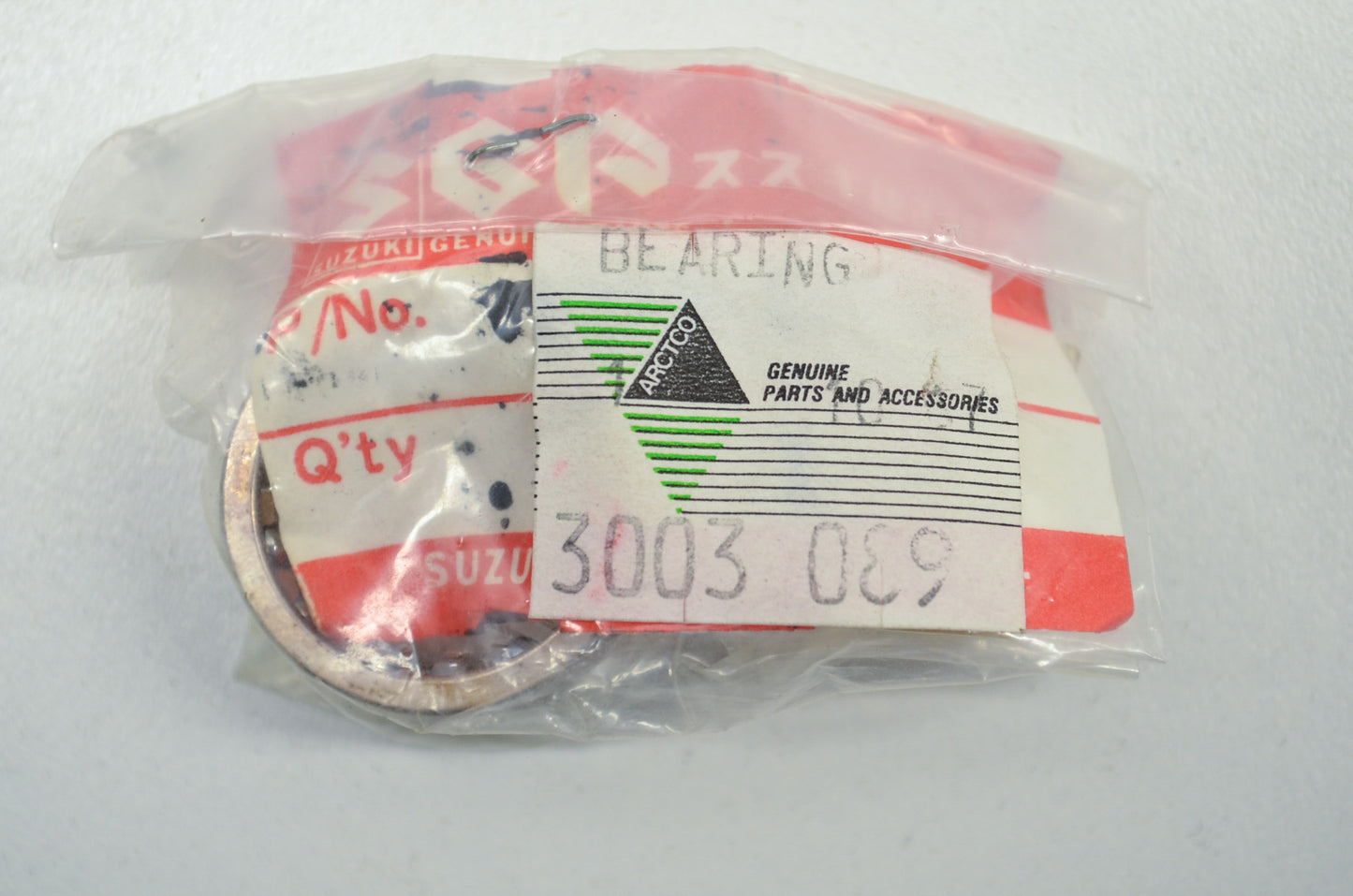 OEM Arctic Cat 3003-089 Suzuki Bearing NOS