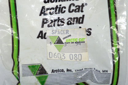 New OEM Arctic Cat 0603-080 Shock Mounting Spacer NOS