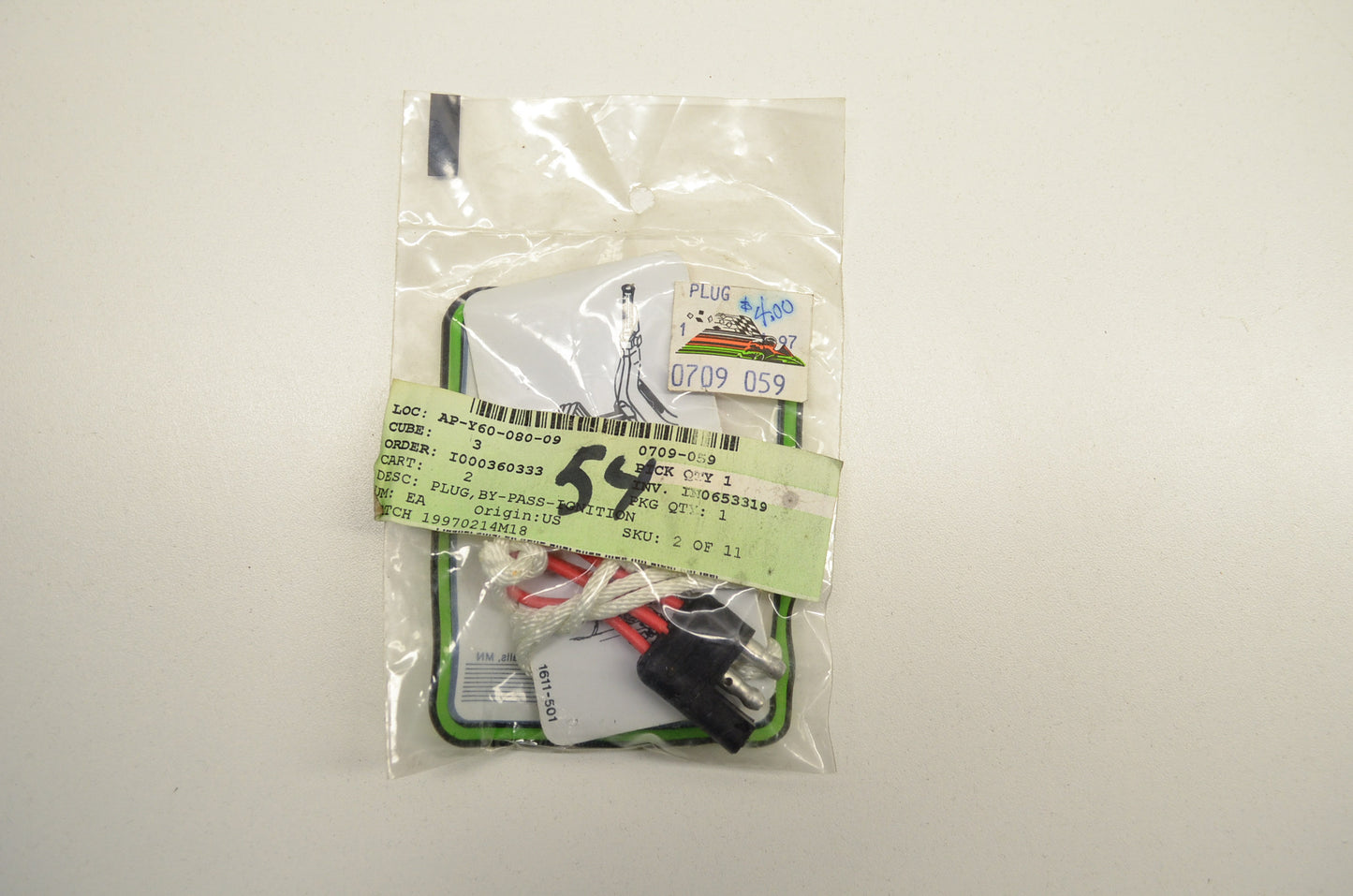 Bypass Ignition Plug 96 Wildcat Tour NOS