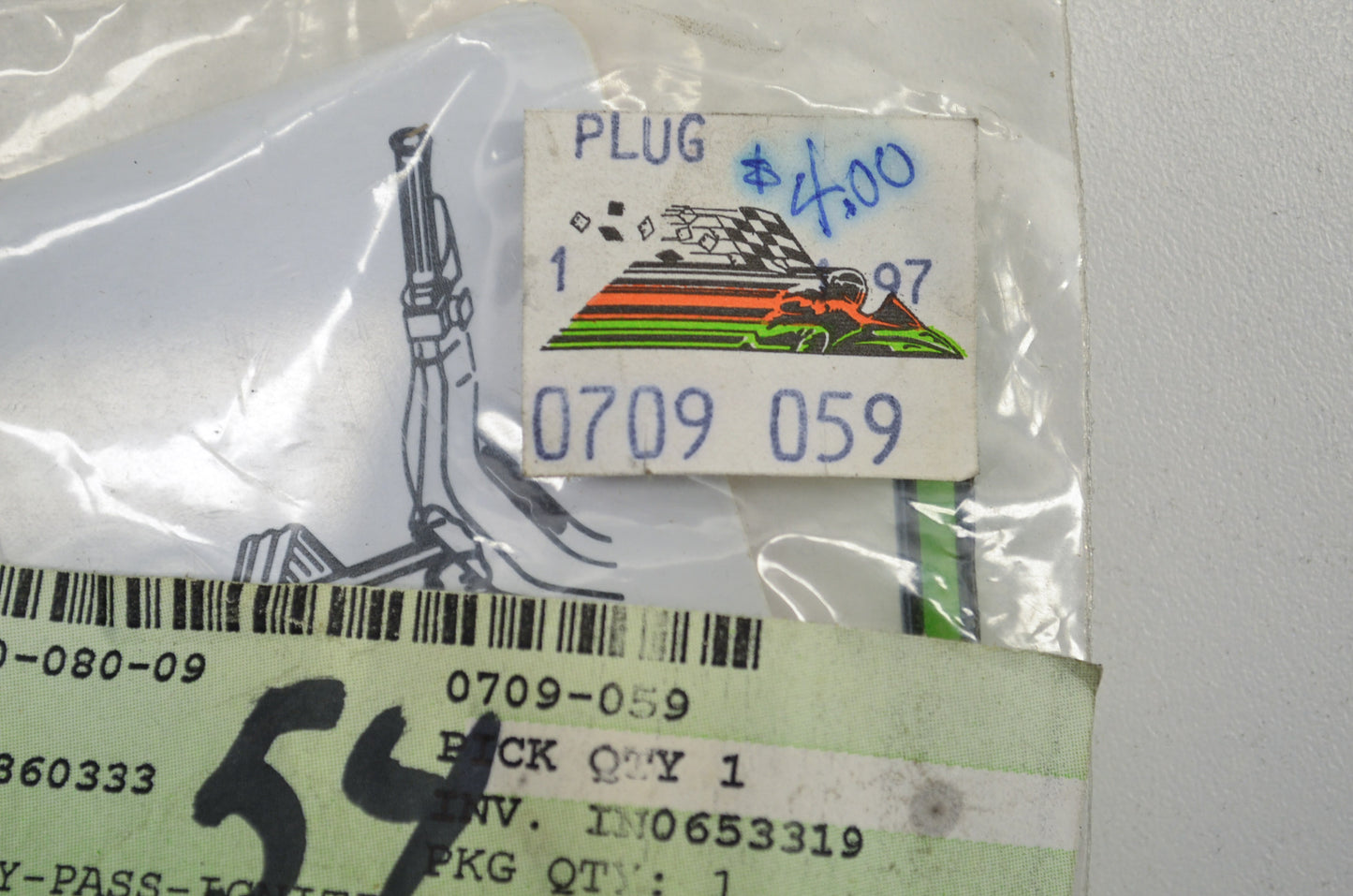 Bypass Ignition Plug 96 Wildcat Tour NOS