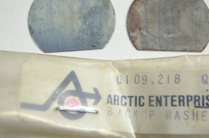 New OEM Arctic Cat Puck Washers QTY 2 Cheetah Wankel Panther Lynx NOS