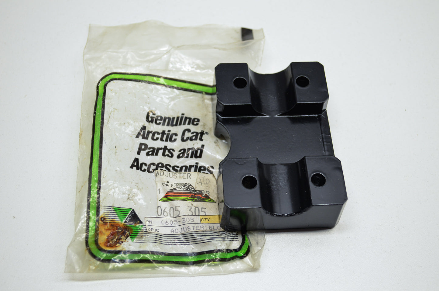 OEM Arctic Cat 0605-305 Block Steering Adjuster NOS