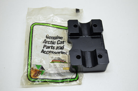 OEM Arctic Cat 0605-305 Block Steering Adjuster NOS