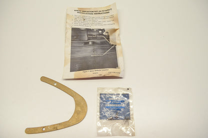 New OEM Mercury 72136A1 Spray Deflector Kit NOS