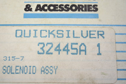 New OEM Mercury 32445A1 Starter Solenoid Assy NOS