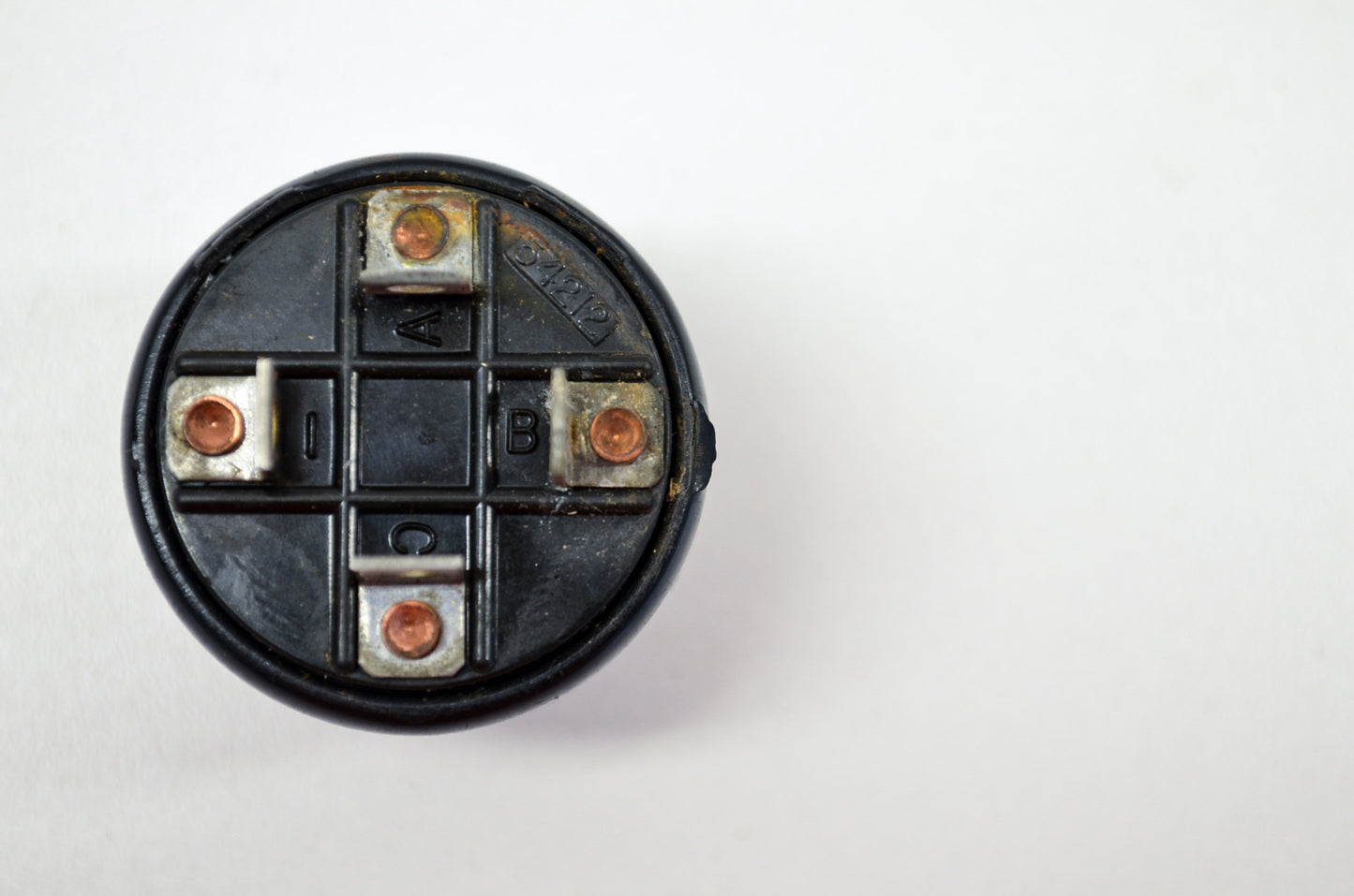 New OEM Mercury 54212 Start Switch NOS