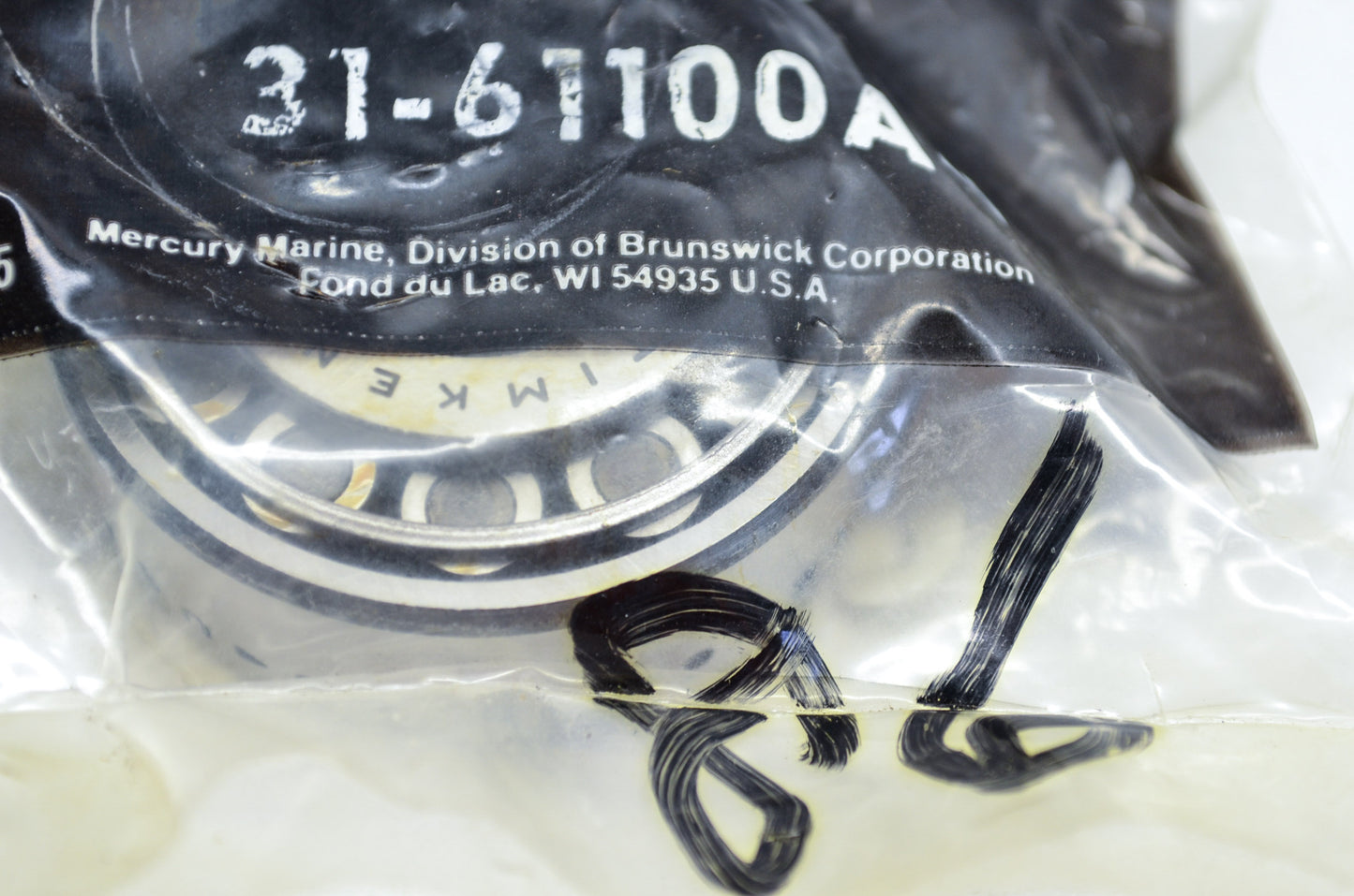 New OEM Mercury Bearing Set Mercruiser Racing Sterndrive NOS