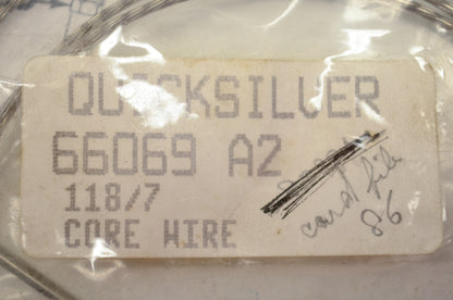 OEM Mercury 38399A2 Core Wire and Guide Tube NOS