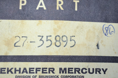 New OEM Mercury 27-35895 Gasket NOS