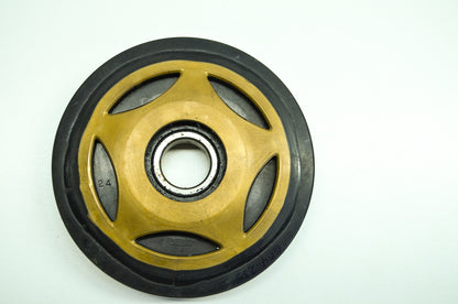 OEM Arctic Cat 0604-235 Gold Spoked Idler Wheel NOS
