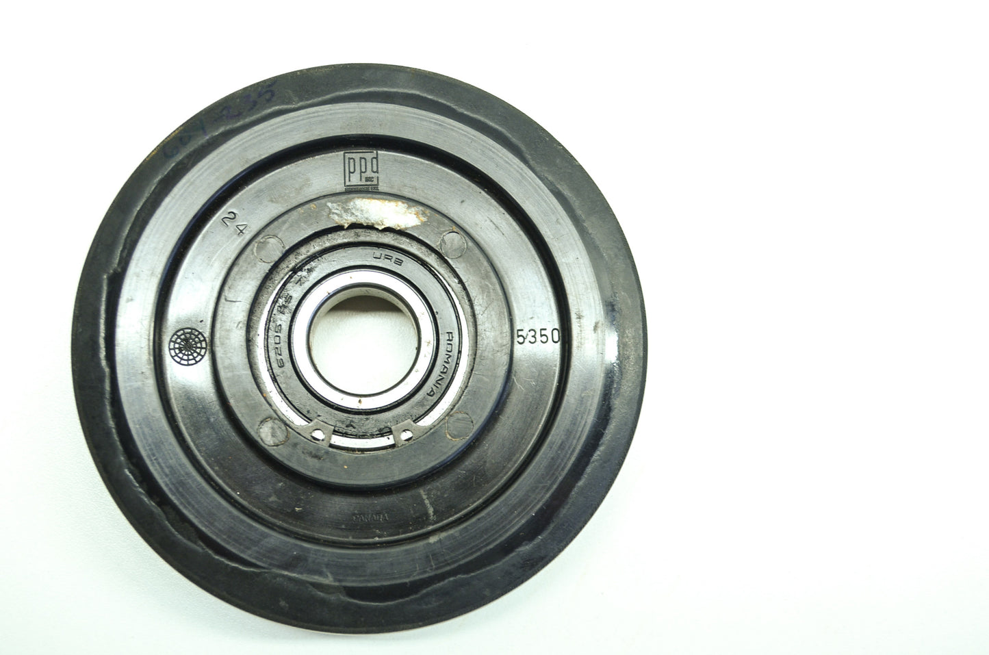 OEM Arctic Cat 0604-235 Gold Spoked Idler Wheel NOS