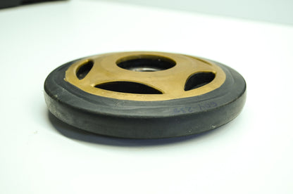 OEM Arctic Cat 0604-235 Gold Spoked Idler Wheel NOS