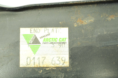 OEM Arctic Cat 0117-639 End Plate NOS