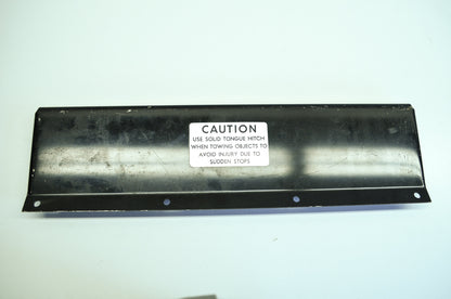 OEM Arctic Cat 0106-425 End Plate Panther VIP 340 440 NOS