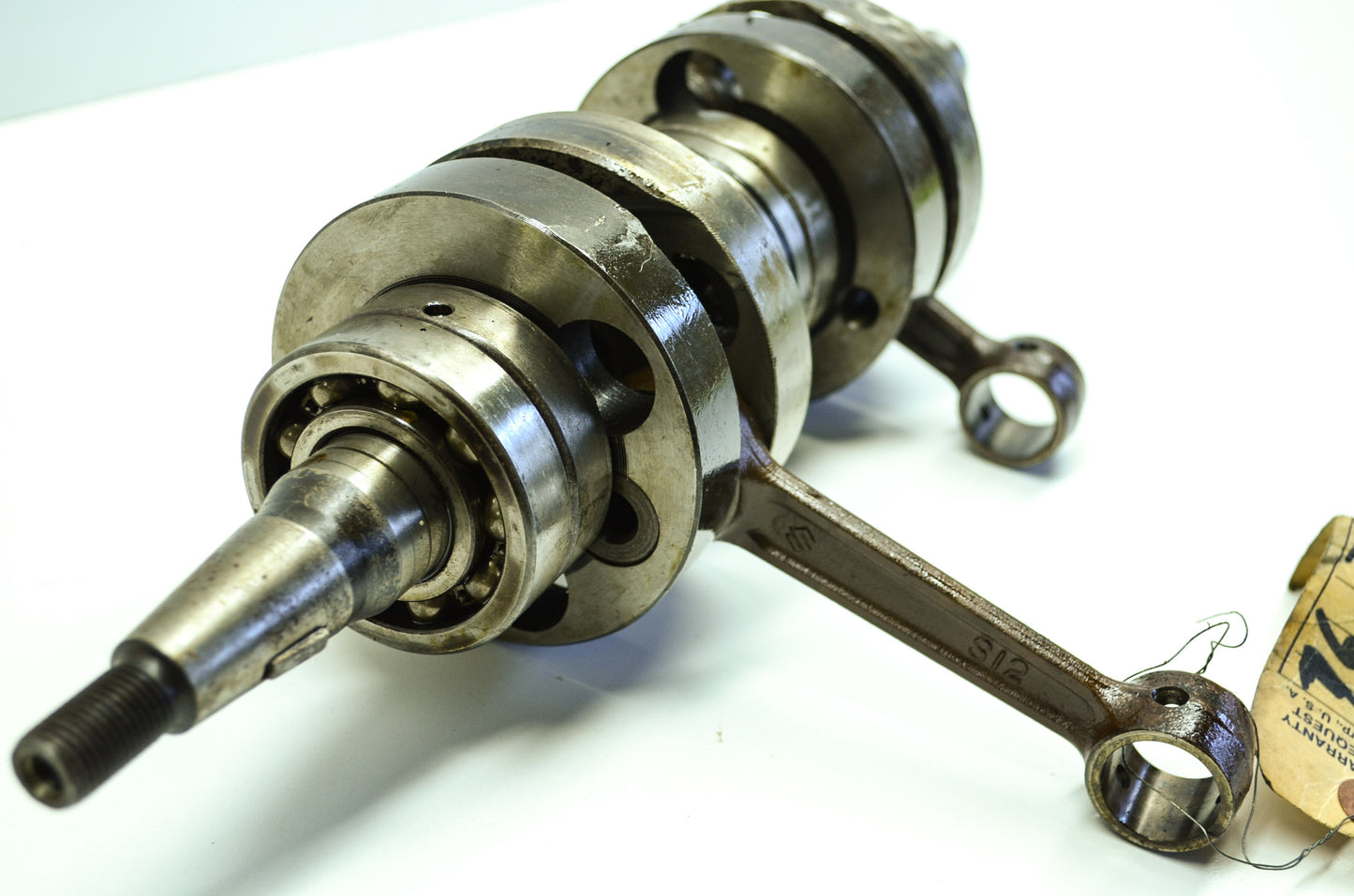 OEM Arctic Cat Crankshaft 76-79 Pantera