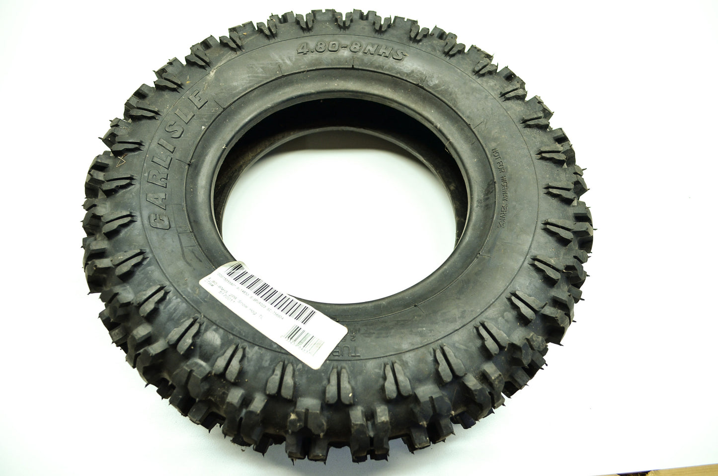 New Carlisle 4 80 X 8 NHS Tire NOS