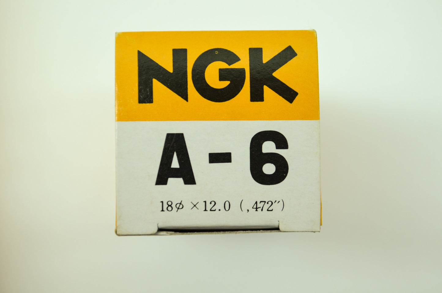 NGK A-6 Spark Plug Qty 2 NOS