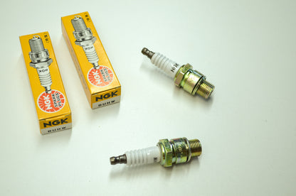 New NGK BUHW Spark Plugs Qty 2 NOS