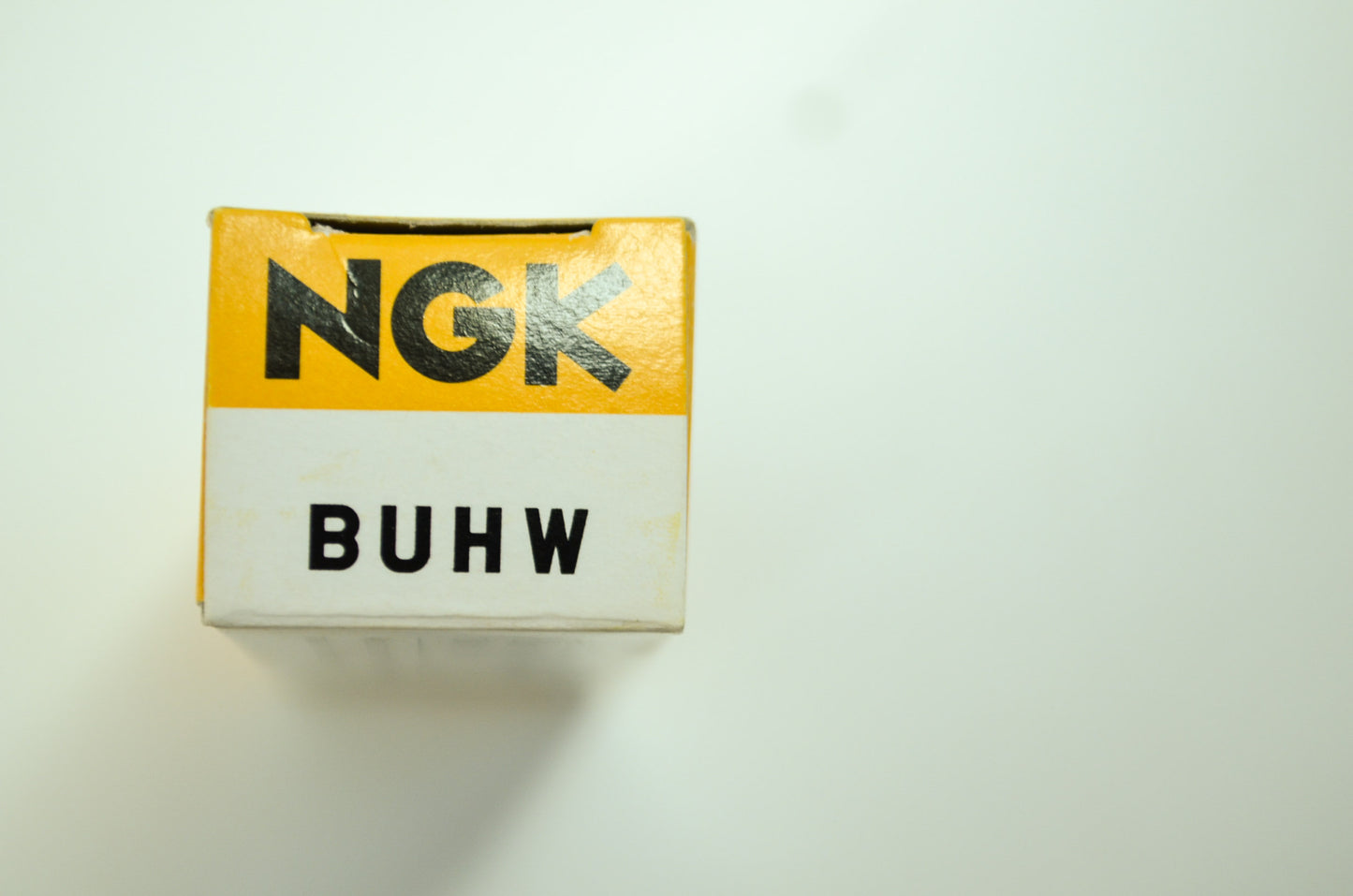 New NGK BUHW Spark Plugs Qty 2 NOS