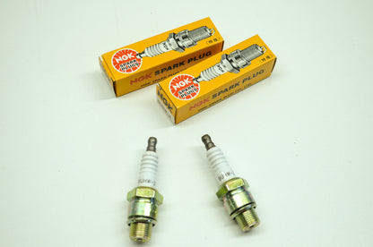 New NGK BUHW-2 Spark Plugs Qty 2 NOS
