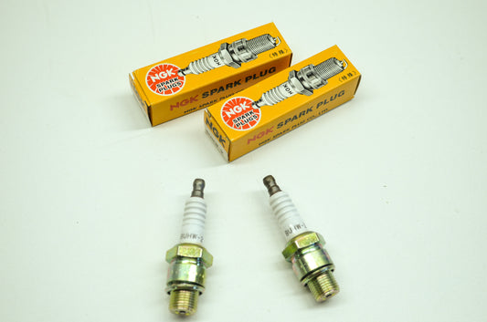 New NGK BUHW-2 Spark Plugs Qty 2 NOS