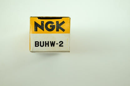 New NGK BUHW-2 Spark Plugs Qty 2 NOS