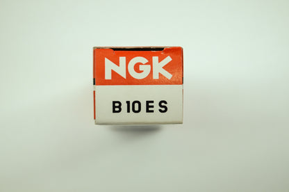 New NGK B10ES Spark Plugs Qty 2 NOS