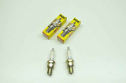 New NGK BPR5EV Spark Plugs Qty 2 NOS