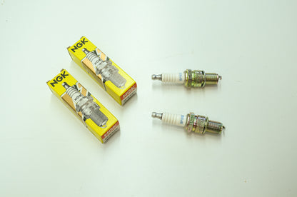 New NGK BPR5EV Spark Plugs Qty 2 NOS