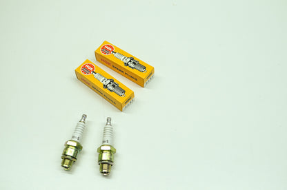 New NGK B6HS Spark Plug Qty 2 NOS