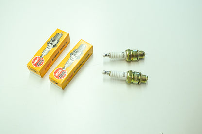 New NGK B6HS Spark Plug Qty 2 NOS