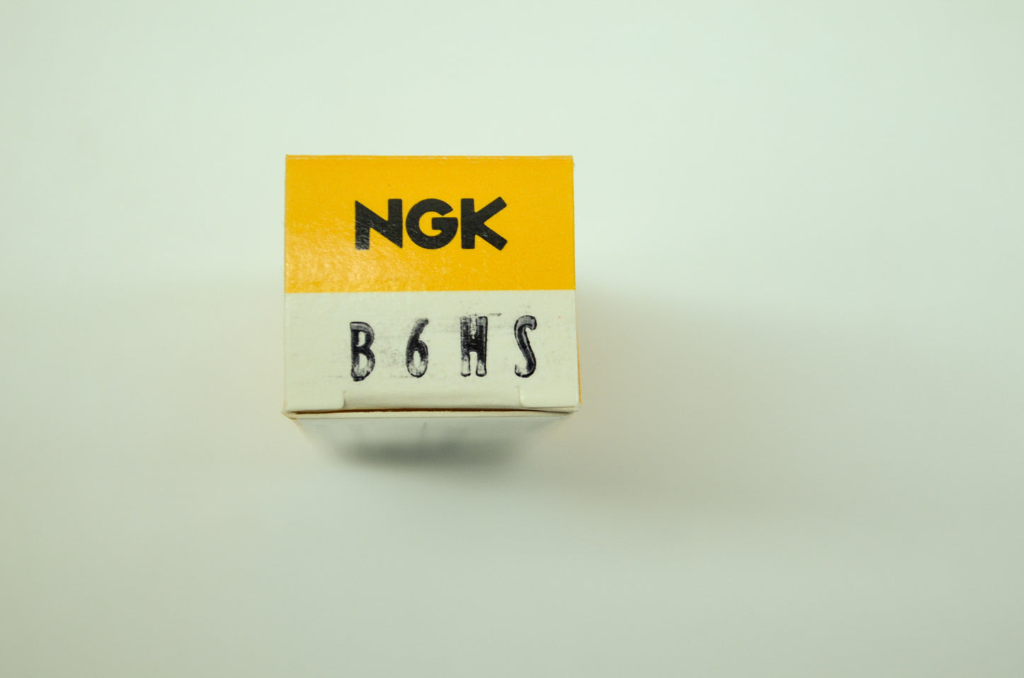 New NGK B6HS Spark Plug Qty 2 NOS