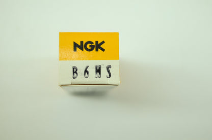 New NGK B6HS Spark Plug Qty 2 NOS