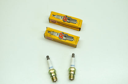 New NGK BR6FS Spark Plugs Qty 2 NOS