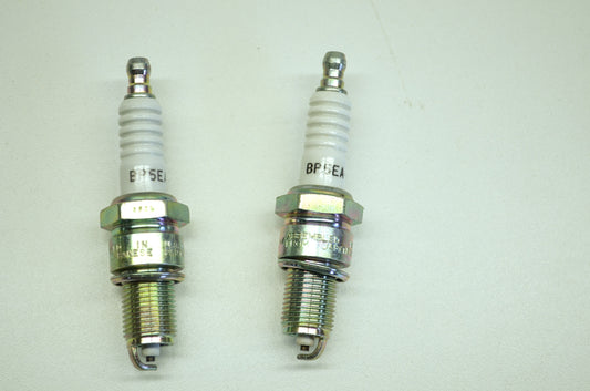 New NGK BP5EA-L Spark Plugs Qty 2 NOS