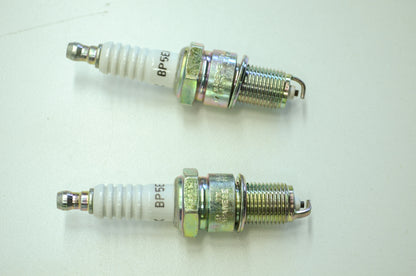 New NGK BP5EA-L Spark Plugs Qty 2 NOS