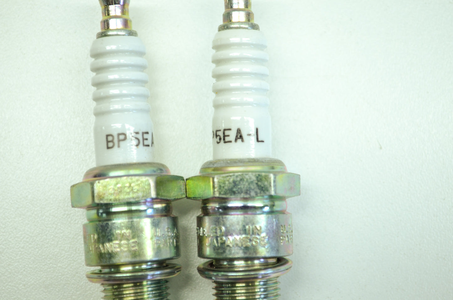 New NGK BP5EA-L Spark Plugs Qty 2 NOS