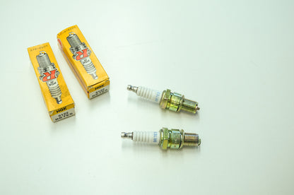 New NGK BR7ES Spark Plugs Qty 2 NOS