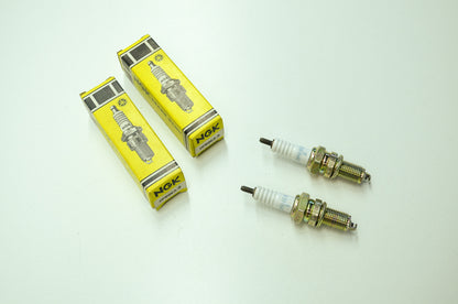 New NGK DPR8EA-9 Spark Plugs Qty 2 NOS