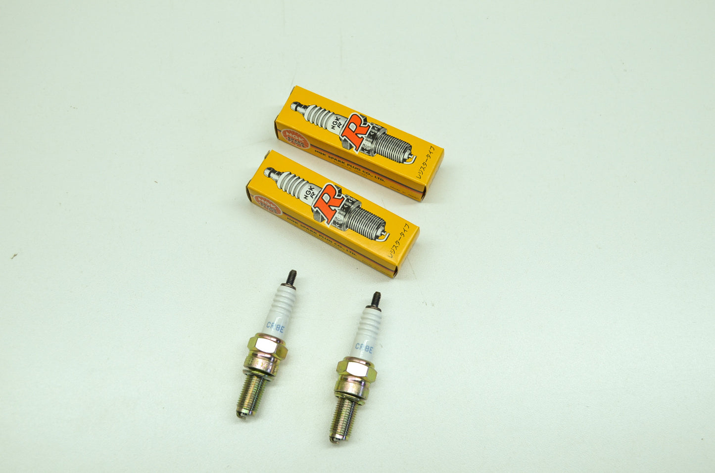 NGK CR8E Spark Plugs Qty 2 NOS