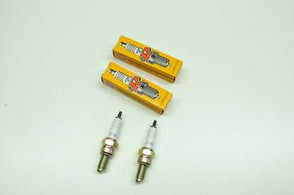 NGK CR8E Spark Plugs Qty 2 NOS