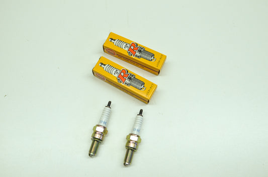 NGK CR8E Spark Plugs Qty 2 NOS