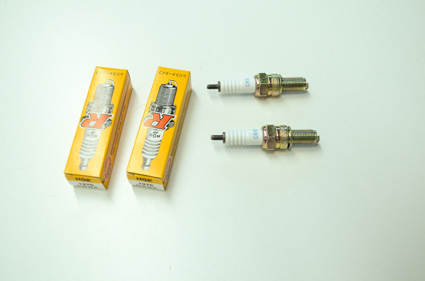 NGK CR8E Spark Plugs Qty 2 NOS