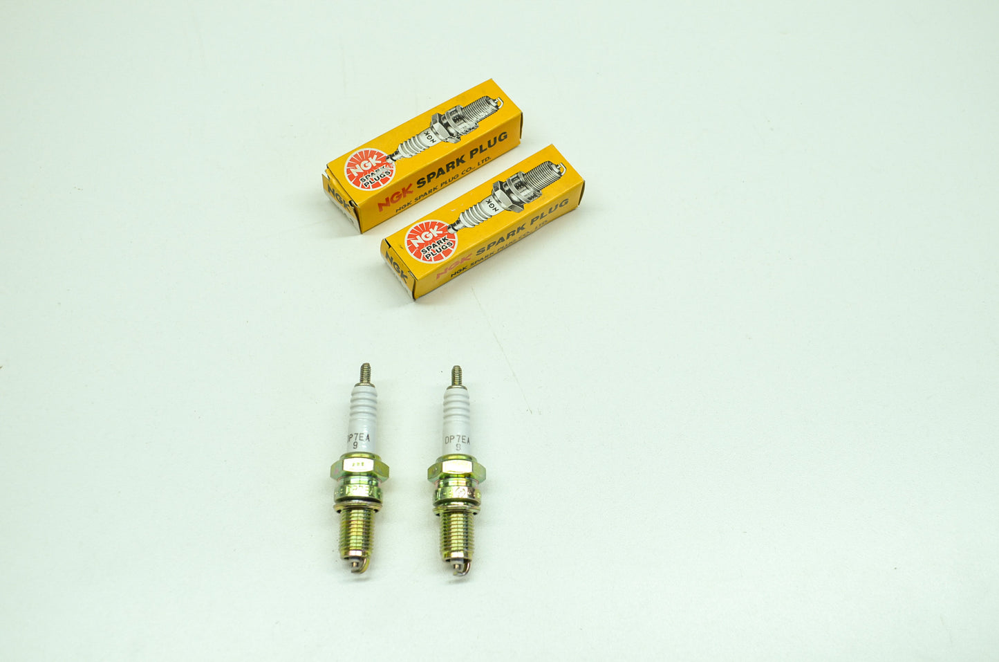 New NGK DP7EA-9 Spark Plug QTY 2 NOS