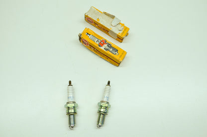 New NGK DPR7EA-9 Spark Plugs Qty 2 NOS
