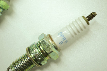 New NGK DPR7EA-9 Spark Plugs Qty 2 NOS